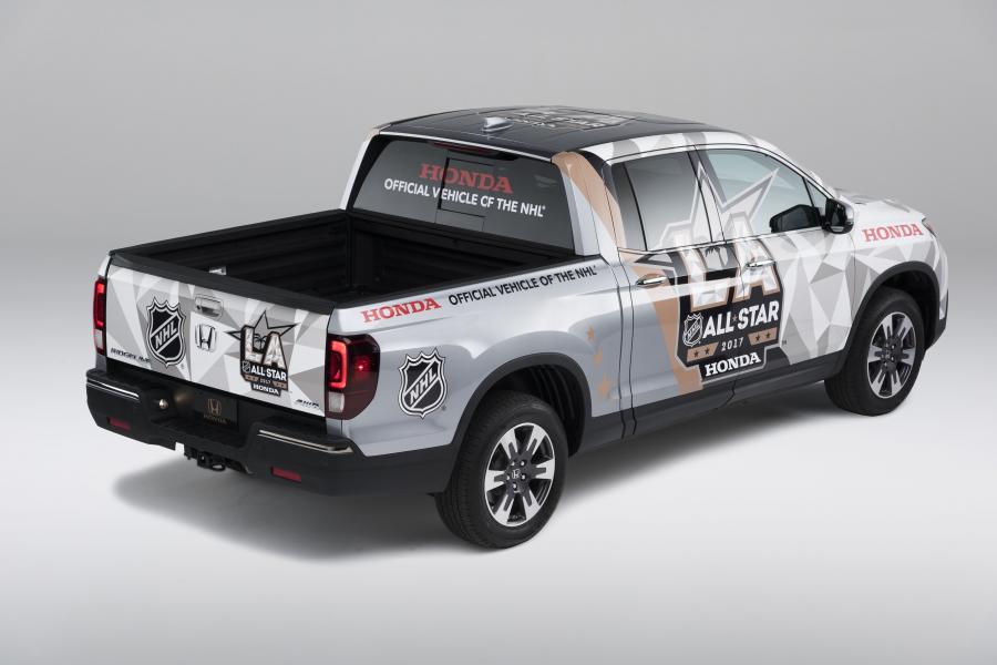  Honda Ridgeline NHL All-Star Game 2017 года  (фото 5 из 6)